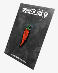 Red Pepper Enamel Pin By Seventh - Tabasco Pepper, HD Png Download, Transparent PNG