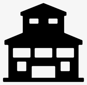 Tall House Building - House Building Icon, HD Png Download, Transparent PNG