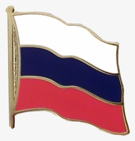 Lapel Pin Png Image Background - Russia Flag Pin, Transparent Png, Transparent PNG