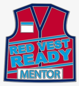 Lowes Red Vest Logo Mentor, HD Png Download, Transparent PNG