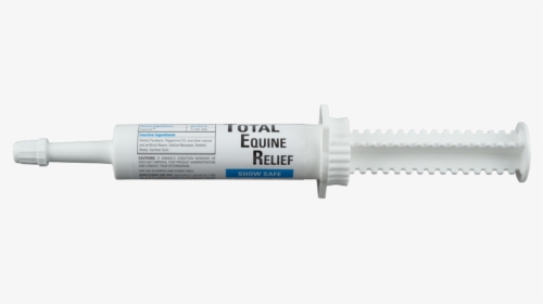 Total Equine Relief Oral Syringe - Syringe, HD Png Download, Transparent PNG