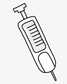 Transparent Medical Needle Clipart - Drawing, HD Png Download, Transparent PNG