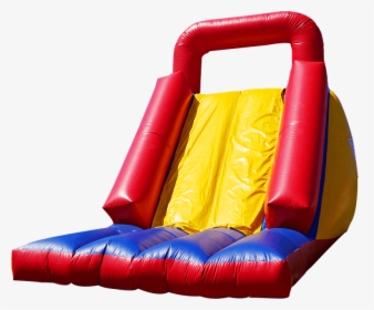 Red Water Slide - Inflatable, HD Png Download, Transparent PNG