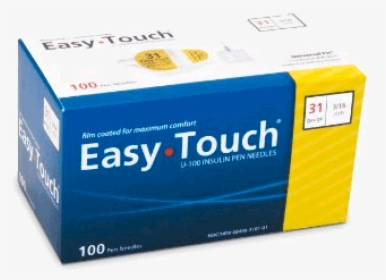 Easy Touch Pen Needles, HD Png Download, Transparent PNG