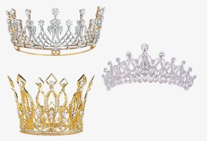 Transparent Silver Tiara Png - Queen Crown Transparent Background, Png Download, Transparent PNG