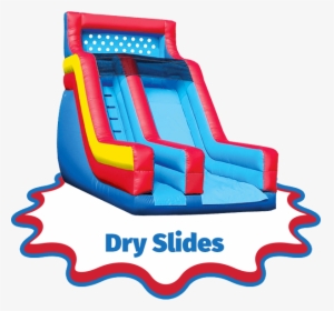 Bounce House Rental Blow Up Water Slide Extremely Fun - Bounce Slide Clip Art, HD Png Download, Transparent PNG
