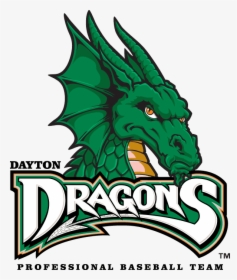 Dayton Dragons Trans - Dayton Dragons, HD Png Download, Transparent PNG