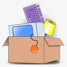 Moving Images Images Clipart Clipart - Moving Boxes Clip Art, HD Png Download, Transparent PNG