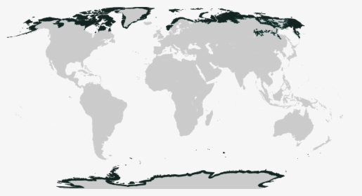 Biome Map 11 - Temperate Grasslands Of The World, HD Png Download, Transparent PNG