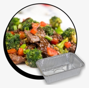 Beef Stew With Broccoli And Carrots, HD Png Download, Transparent PNG