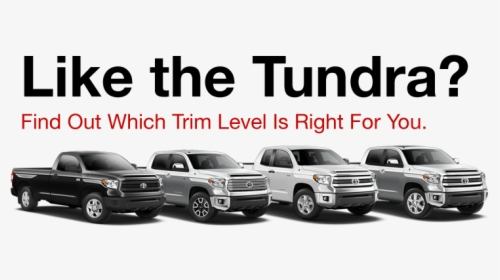 Toyota Tundra 2017 Trim Levels, HD Png Download, Transparent PNG