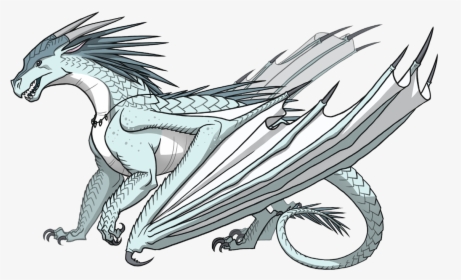 Wings Of Fire Wiki - Icewing Wings Of Fire Dragons, HD Png Download, Transparent PNG