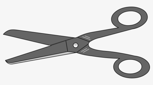 Hair-cutting Shears Scissors Drawing Download - Scissors Clip Art, HD Png Download, Transparent PNG
