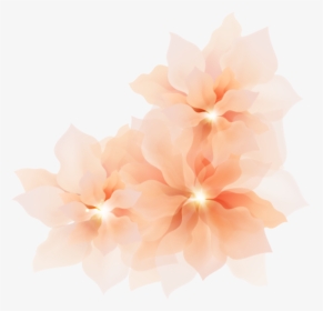 #ftestickers #flowers #hibiscus #border #corner #transparent - Transparent Pretty Border Corner, HD Png Download, Transparent PNG