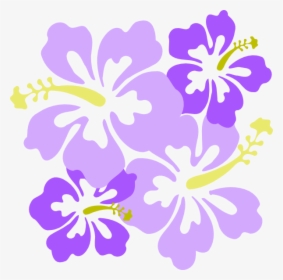 Hibiscus Svg Clip Arts - Hibiscus Clip Art, HD Png Download, Transparent PNG