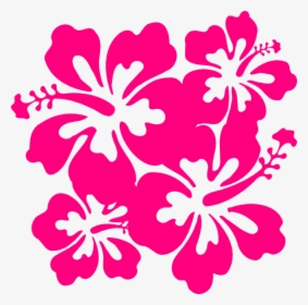 Hibiscus Svg Clip Arts - Red Hibiscus Clip Art, HD Png Download, Transparent PNG