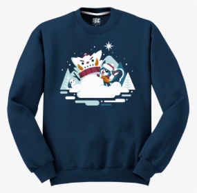 Snow Day Gnar Hoodie, HD Png Download, Transparent PNG