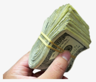Money In Hand Png - Money At Hand Transparent, Png Download, Transparent PNG