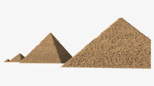 Great Pyramid Of Giza Egyptian Pyramids Ancient Egypt - Pyramids Transparent Background, HD Png Download, Transparent PNG