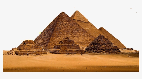 Transparent Egyptian Pyramid Clipart - Great Pyramids Png, Png Download, Transparent PNG
