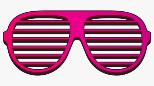 Shutter Shades Pink Sunglasses Download Free Image - Shutter Sunglasses Clipart, HD Png Download, Transparent PNG