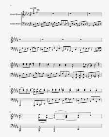 Gavotte Bach Violin Sheet Music, HD Png Download, Transparent PNG
