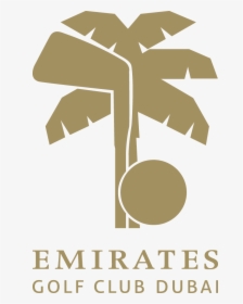 Emirates Golf Club Logo, HD Png Download, Transparent PNG