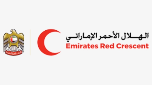 Emirates Red Crescent Logo, HD Png Download, Transparent PNG