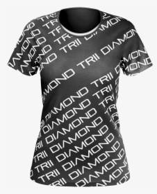 Diamond Trii Womens T-shirt, HD Png Download, Transparent PNG