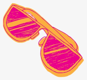 Clipart Beach Sunglass - Beach Sunglasses Png, Transparent Png, Transparent PNG