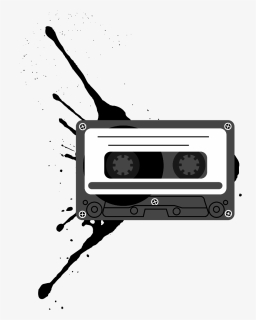 - 🅱🅻🅰🅲🅺 - - ᵖᵃʳᵗ - ² - Black Tape Casette - Picsart, HD Png Download, Transparent PNG