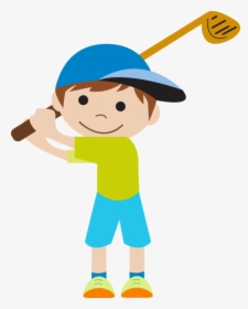 Junior Golf Clip Art, HD Png Download, Transparent PNG