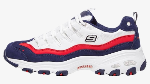 Skechers Womens D Lites Sure Thing - Sneakers, HD Png Download, Transparent PNG