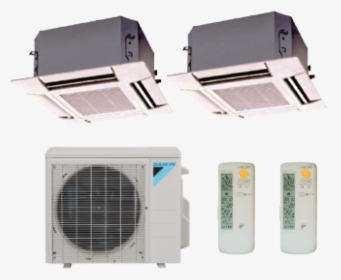 Daikin 2 Zone 18k Btu Heat Pump With Two 9k Btu Ceiling - Aircon Price List Philippines, HD Png Download, Transparent PNG