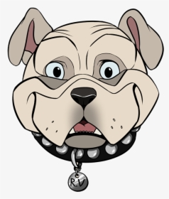 Transparent Bulldog Face Png - Bull Dog Face Png, Png Download, Transparent PNG