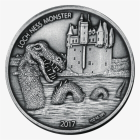 Loch Ness Monster - Loch Ness Monster Coin, HD Png Download, Transparent PNG