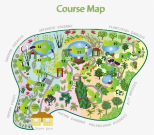 Mini Golf Course Map, HD Png Download, Transparent PNG