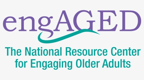 The National Resource Center For Engaging Older Adults - Graphic Design, HD Png Download, Transparent PNG