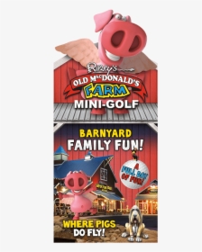 Ripley’s Old Macdonald’s Farm Mini-golf - Poster, HD Png Download, Transparent PNG