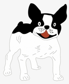Black French Bulldog Png Clipart, Transparent Png, Transparent PNG