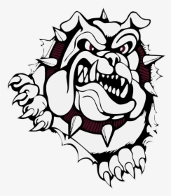 Woodridge High School Bulldog Clipart , Png Download - Woodridge Booster Club Logo, Transparent Png, Transparent PNG