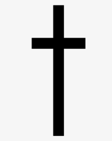 Drawing Tattoo Art Christian Cross - Cross Clipart Black, HD Png Download, Transparent PNG