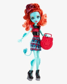 Monster High Lorna Mcnessie Doll, HD Png Download, Transparent PNG