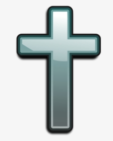 Cross Christian 001 Small Clipart 300pixel Size, Free - Cross Clip Art, HD Png Download, Transparent PNG