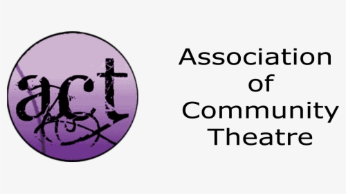 Transparent Act Logo Png - Act Association Of Community Theatre Logo, Png Download, Transparent PNG