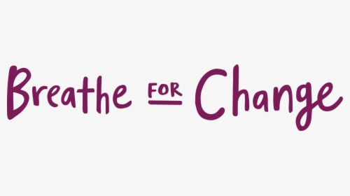 Breathe For Change Logo, HD Png Download, Transparent PNG