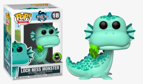 Loch Ness Monster Funko Pop, HD Png Download, Transparent PNG
