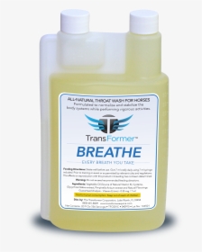 Transformer Breathe 32oz - Plastic Bottle, HD Png Download, Transparent PNG