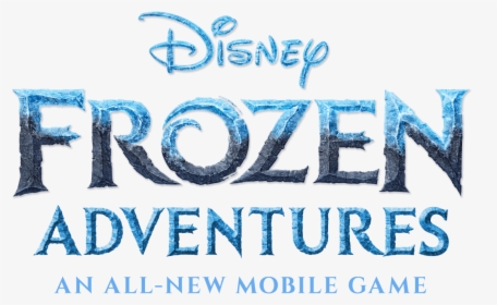 Disney Frozen Adventures Logo - Calligraphy, HD Png Download, Transparent PNG