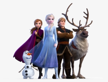 Frozen 2 Elsa And Olaf, HD Png Download, Transparent PNG